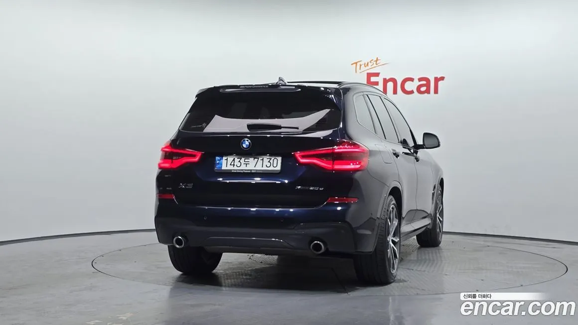 BMW X3 2021 из KR, фото 4
