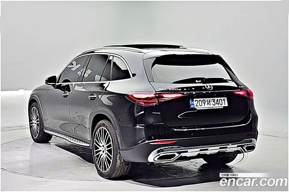 Mercedes-Benz GLC-Class — фото 2