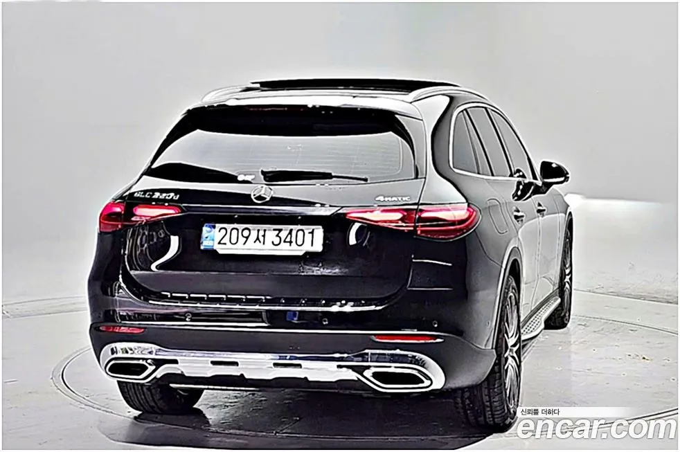 Mercedes-Benz GLC-Class — фото 4