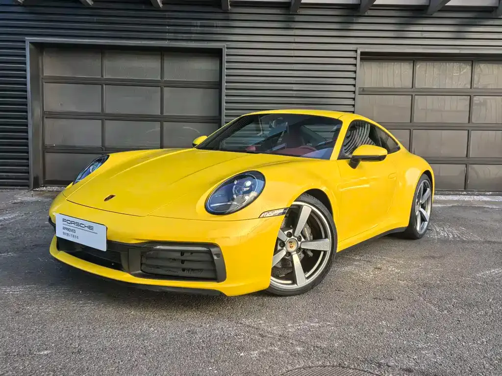 Porsche 911 2023 из CN, фото 1