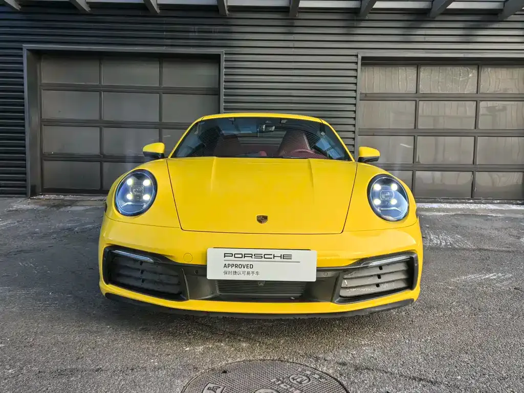 Porsche 911 2023 из CN, фото 2