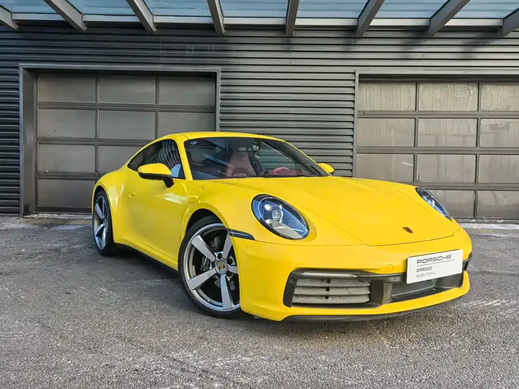Porsche 911 2023 из CN, фото 3