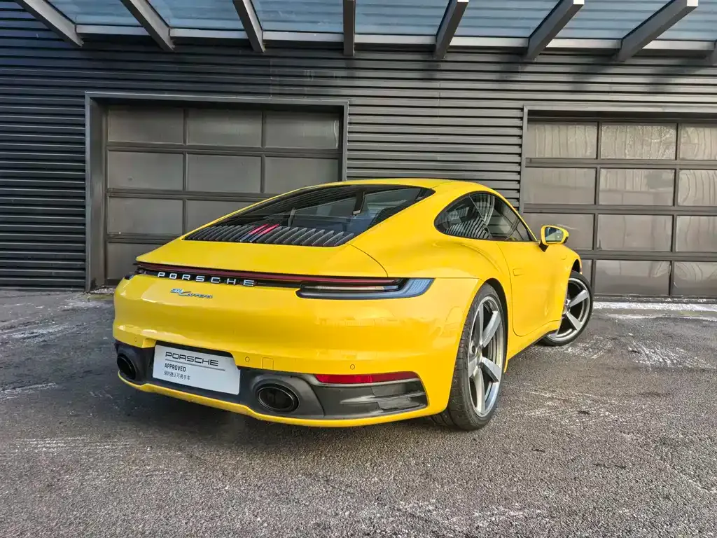 Porsche 911 2023 из CN, фото 6