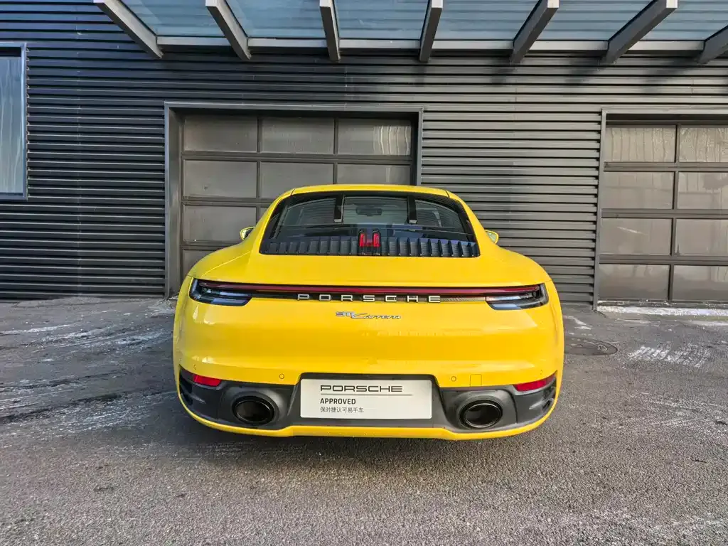 Porsche 911 2023 из CN, фото 7