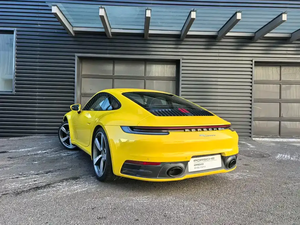 Porsche 911 2023 из CN, фото 8