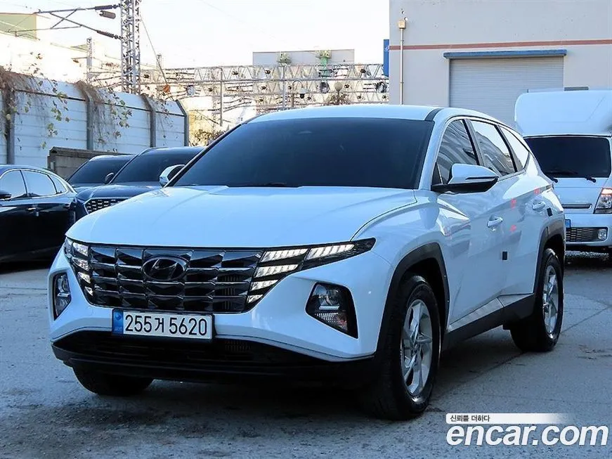 Hyundai Tucson 2023 из KR, фото 1