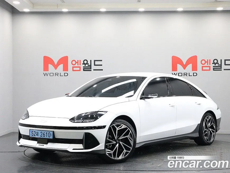 Hyundai Ioniq6 2023 из KR, фото 2