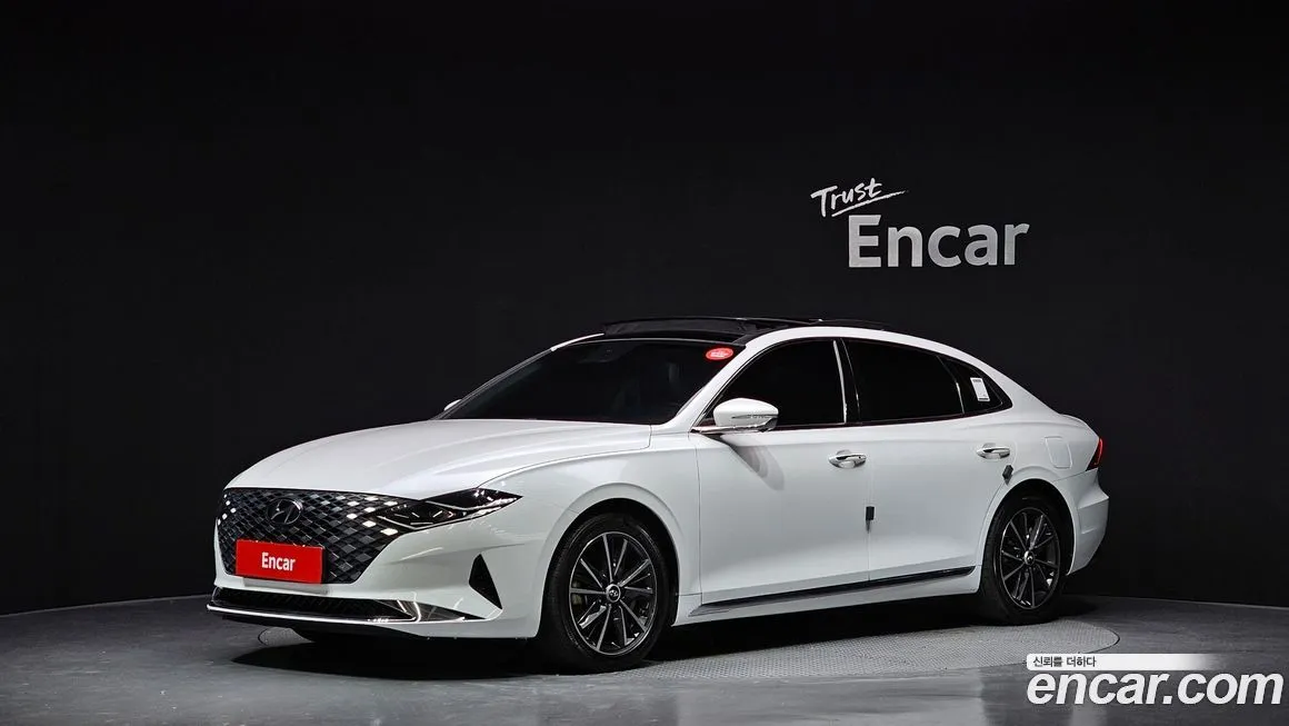Hyundai Grandeur 2021 из KR, фото 1