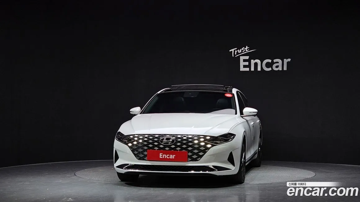 Hyundai Grandeur 2021 из KR, фото 3