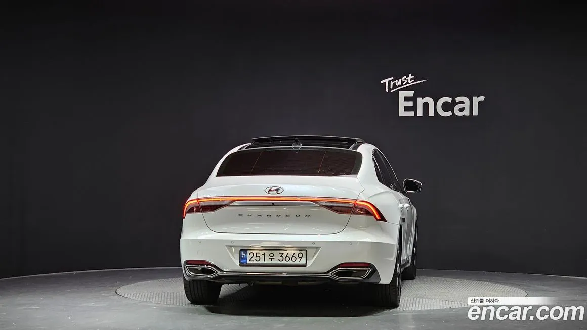 Hyundai Grandeur 2021 из KR, фото 4