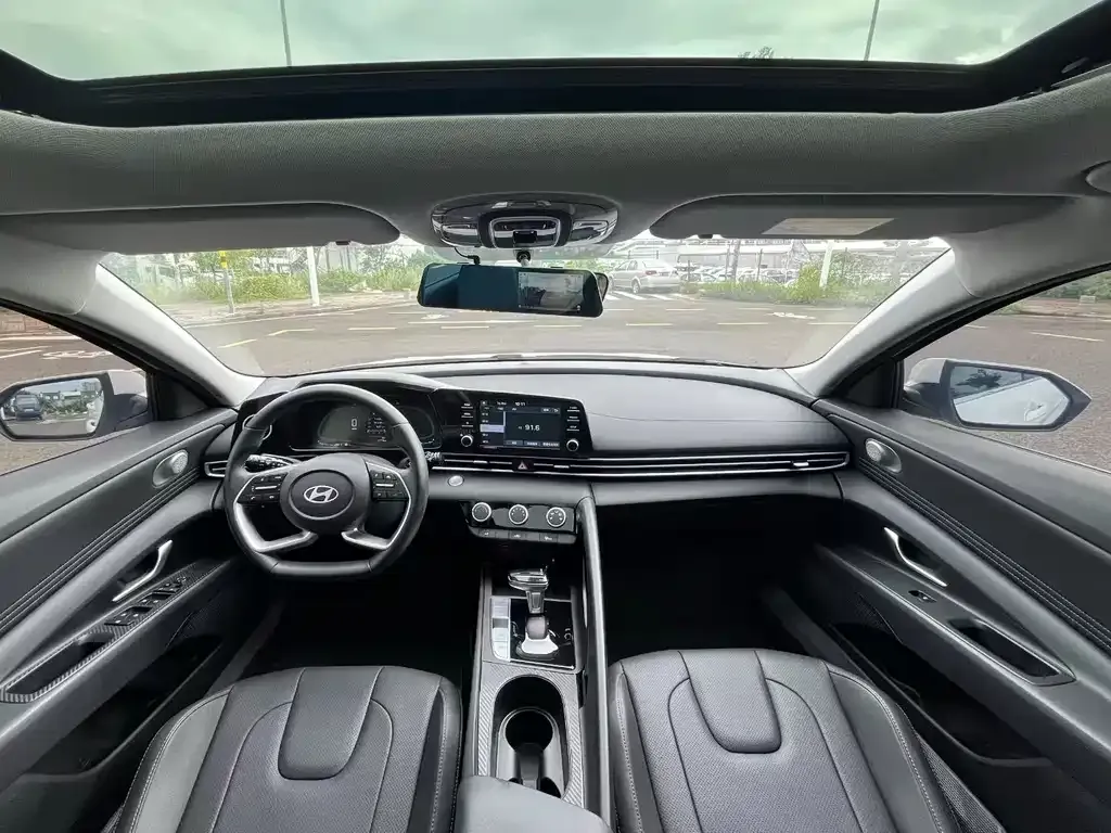 Hyundai Elantra 2024 из CN, фото 8