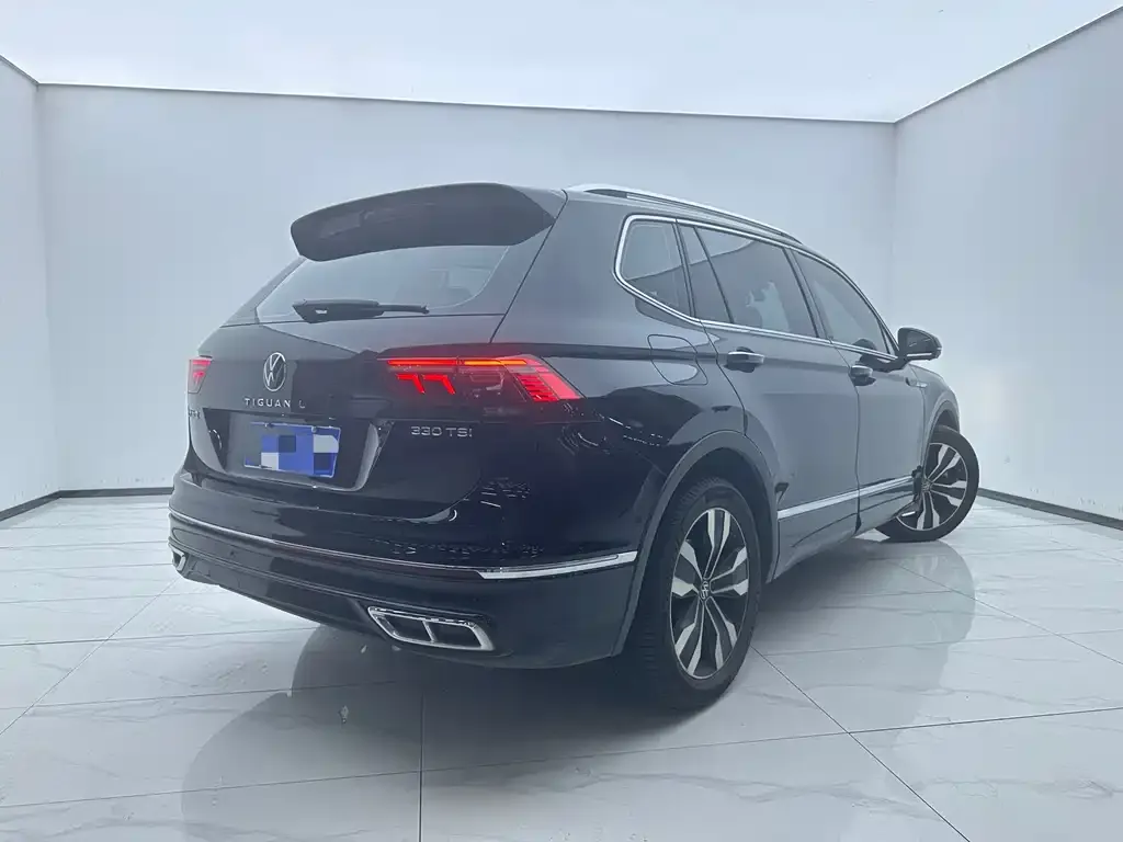 Volkswagen Tiguan L 2022 из CN, фото 4