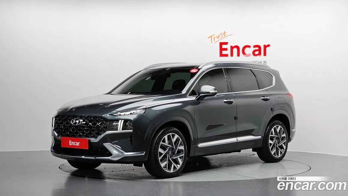 Hyundai Santafe — фото 1