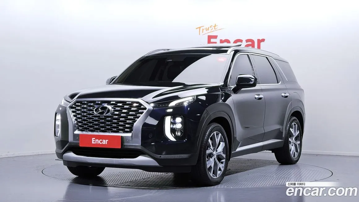 Hyundai Palisade 2021 из KR, фото 1