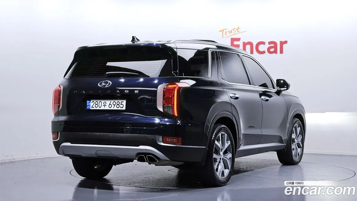 Hyundai Palisade 2021 из KR, фото 2
