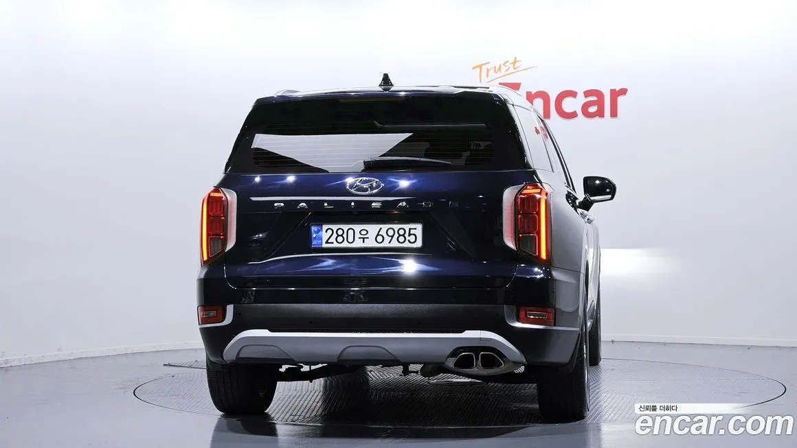 Hyundai Palisade 2021 из KR, фото 4