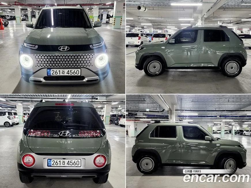 Hyundai Casper 2023 из KR, фото 2