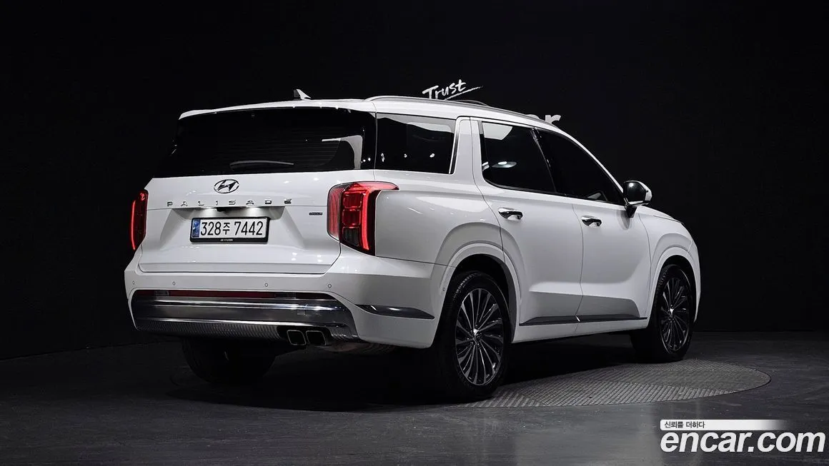 Hyundai Palisade 2023 из KR, фото 2