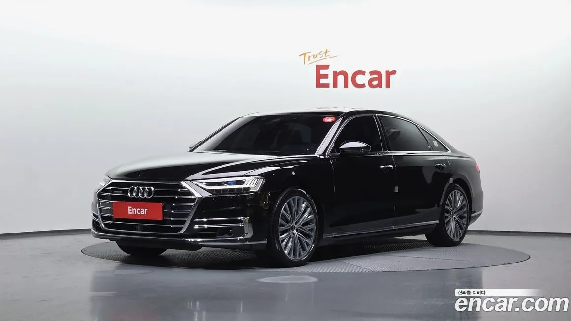 Audi A8 2021 из KR, фото 1