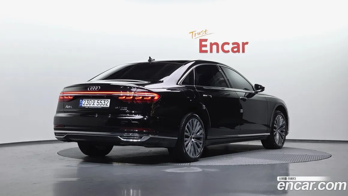 Audi A8 2021 из KR, фото 2