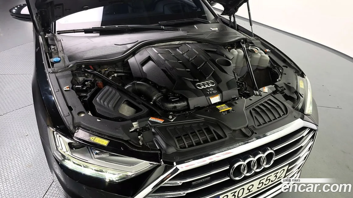 Audi A8 2021 из KR, фото 6