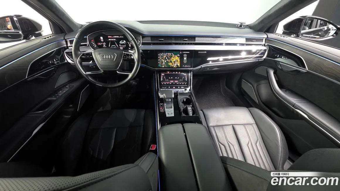 Audi A8 2021 из KR, фото 7
