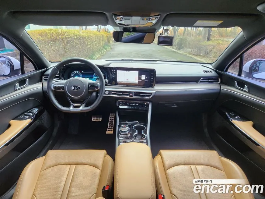 Kia K5 2021 из KR, фото 9