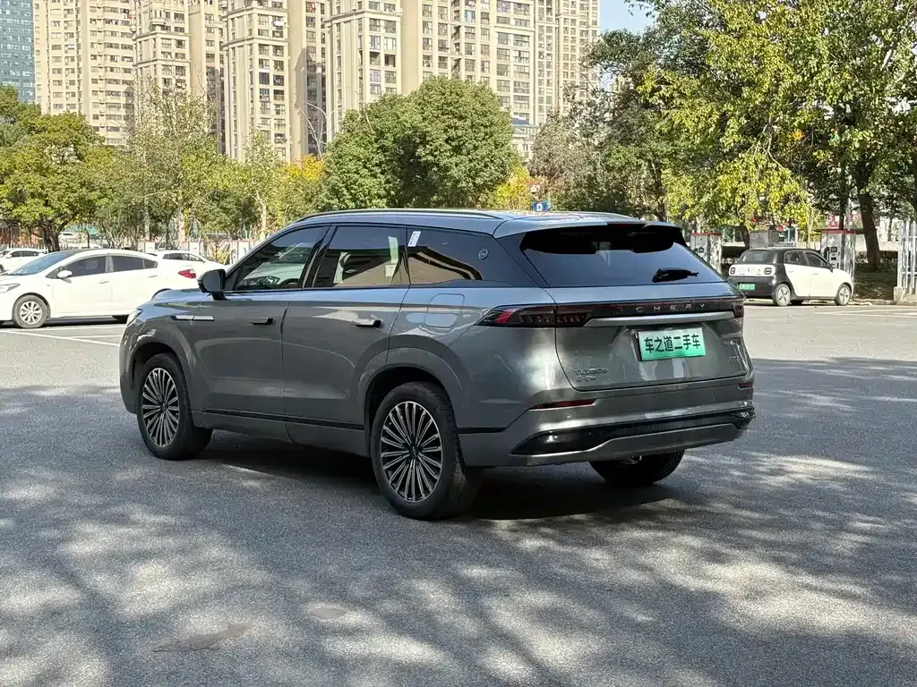 Chery Tiggo 9 C-DM 2024 из CN, фото 7
