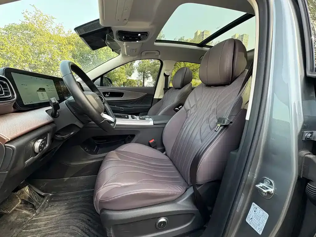 Chery Tiggo 9 C-DM 2024 из CN, фото 8