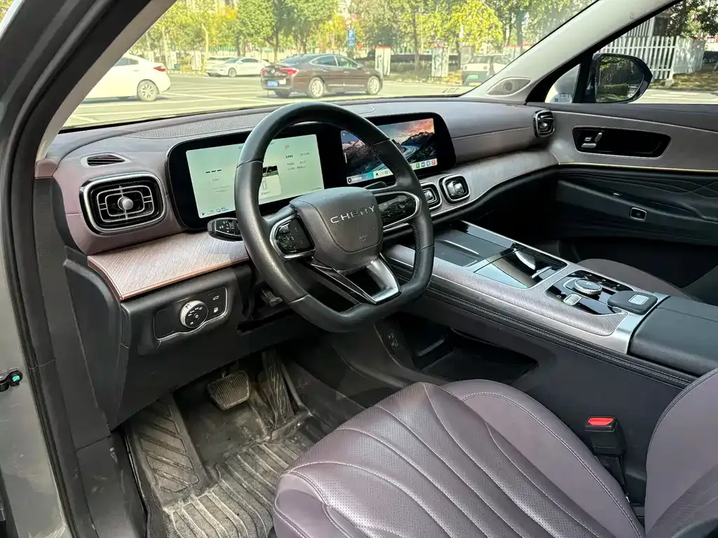 Chery Tiggo 9 C-DM 2024 из CN, фото 9
