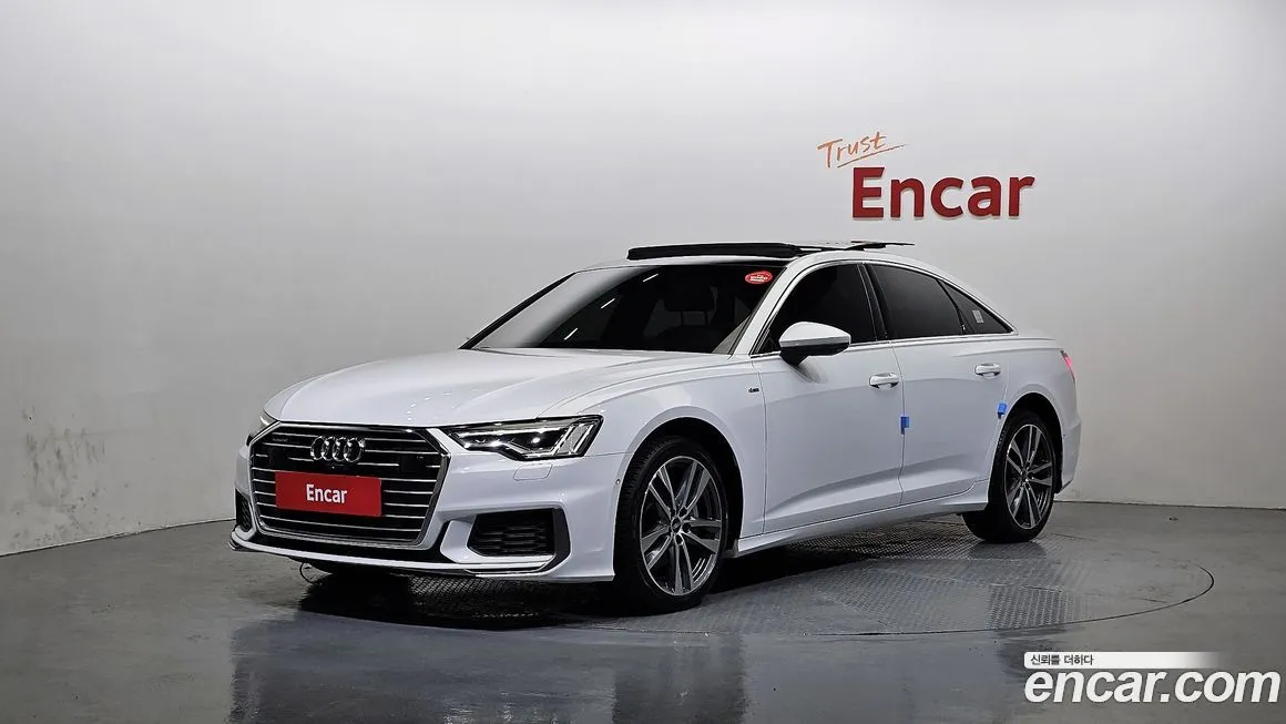 Audi A6 2021 из KR, фото 1