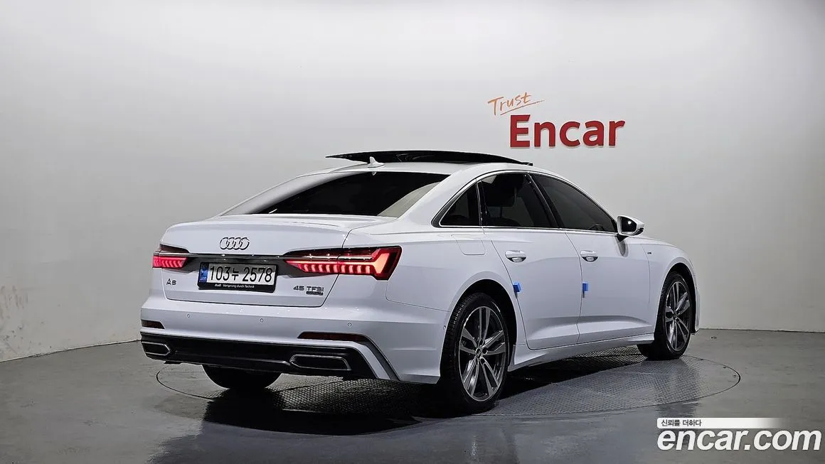 Audi A6 2021 из KR, фото 2
