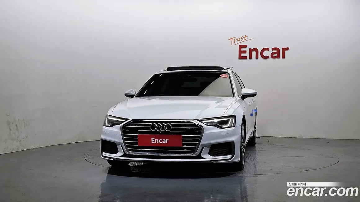 Audi A6 2021 из KR, фото 3