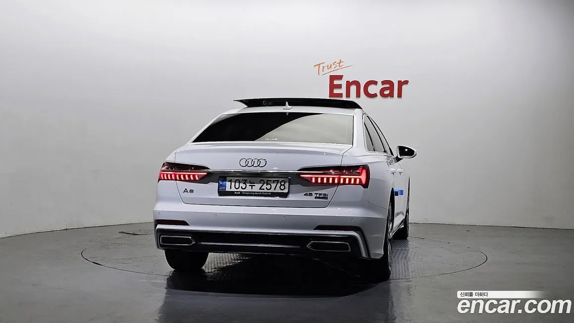 Audi A6 2021 из KR, фото 4