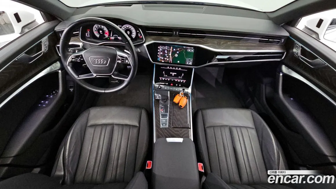 Audi A6 2021 из KR, фото 7