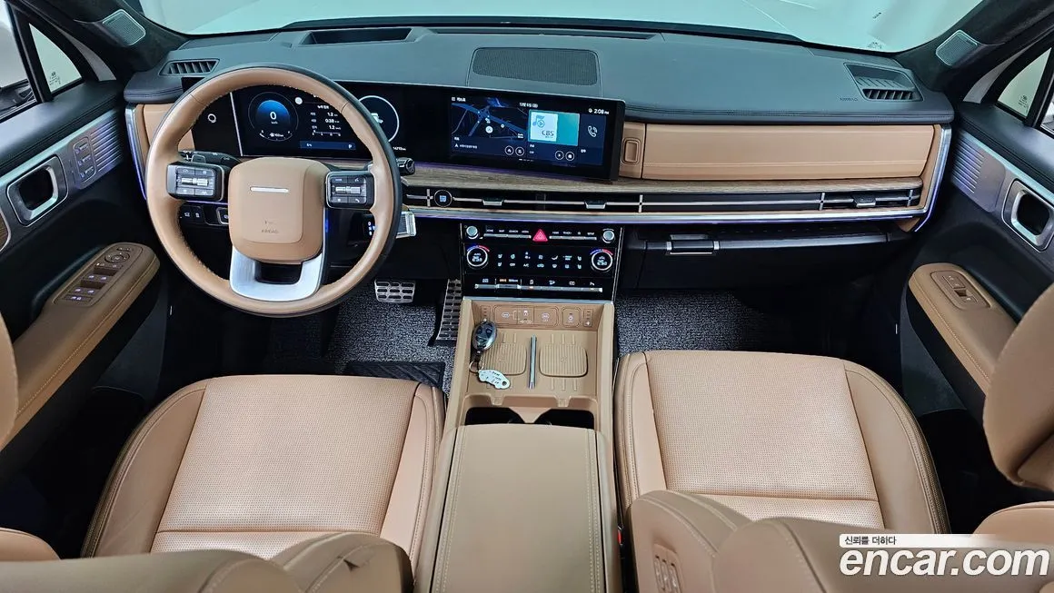 Hyundai Santafe 2025 из KR, фото 7