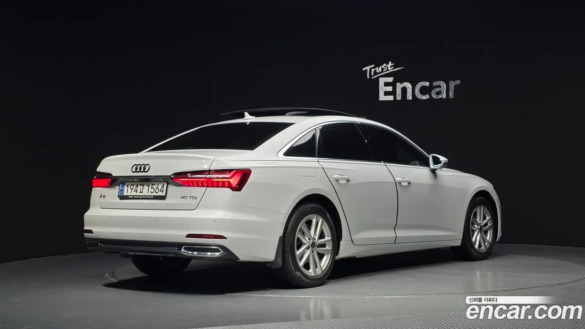 Audi A6 2023 из KR, фото 2