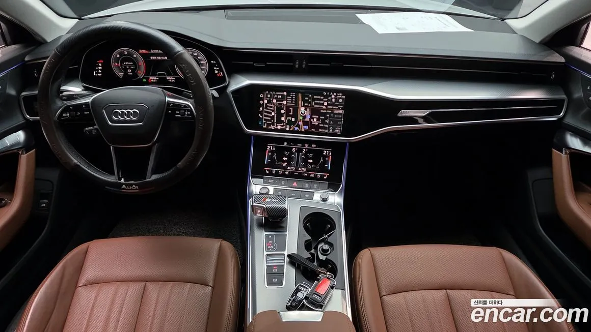 Audi A6 2023 из KR, фото 7