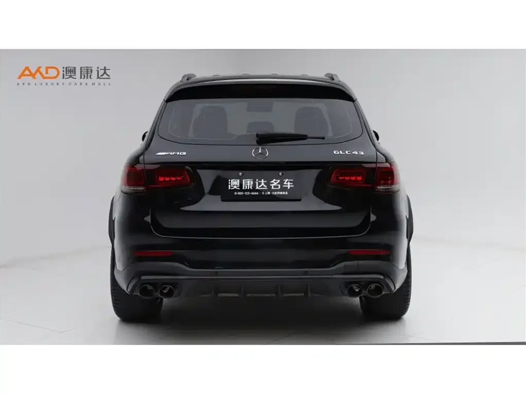 Mercedes-Benz GLC AMG 2022 из CN, фото 4