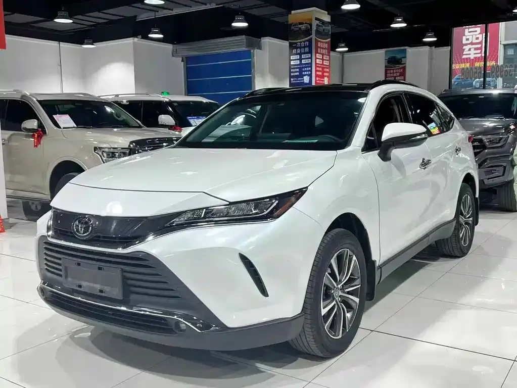 Toyota Harrier 2021 из CN, фото 1