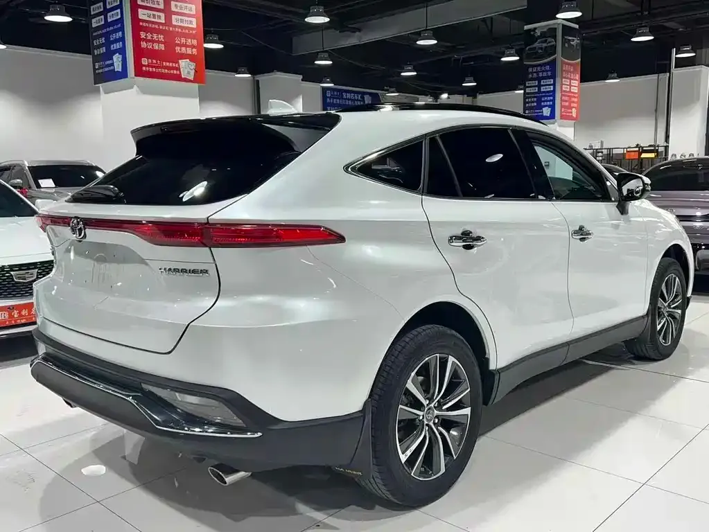 Toyota Harrier 2021 из CN, фото 9