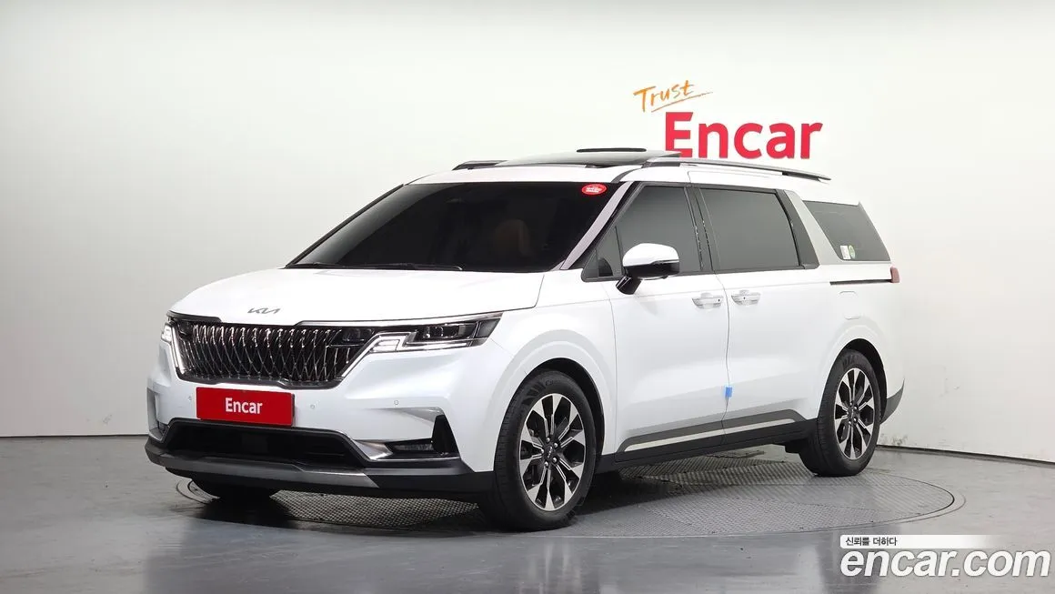 Kia Carnival 2023 из KR, фото 1