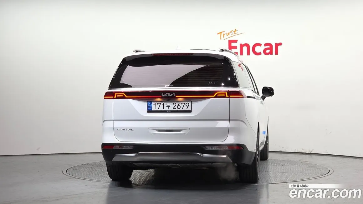 Kia Carnival 2023 из KR, фото 4