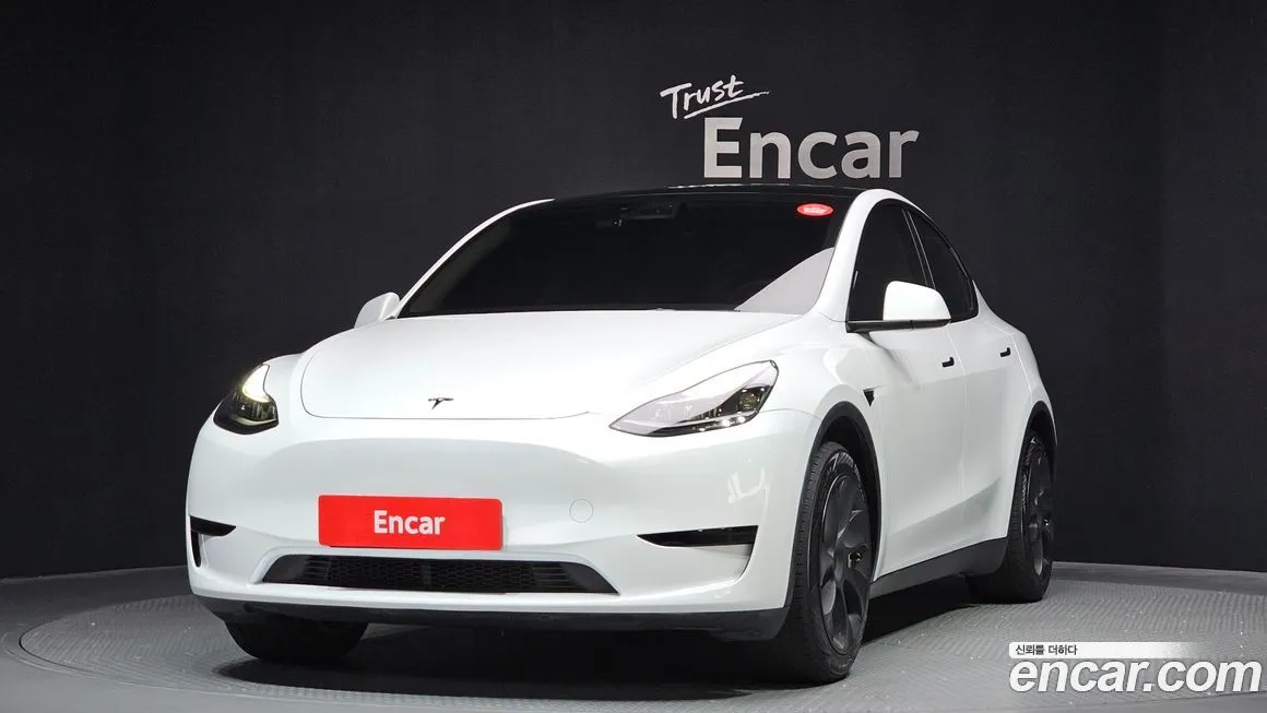 Tesla Model Y 2024 из KR, фото 1