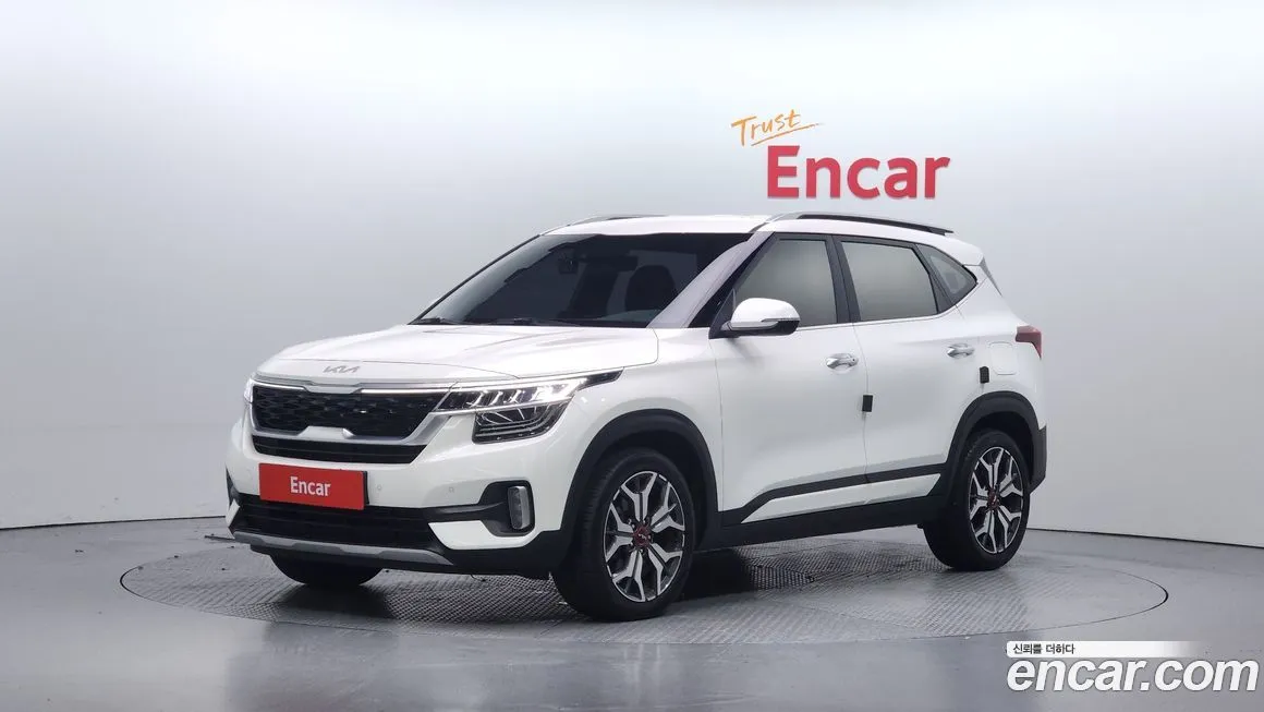 Kia Seltos 2022 из KR, фото 1