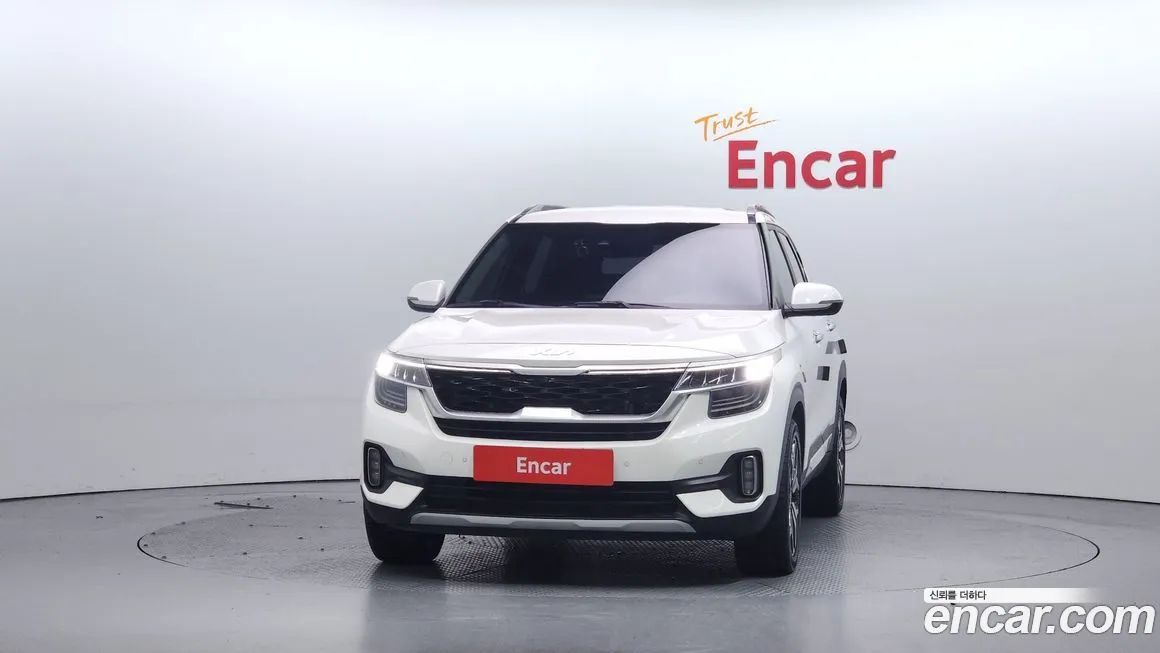 Kia Seltos 2022 из KR, фото 3