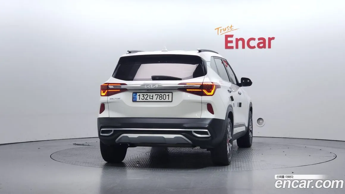Kia Seltos 2022 из KR, фото 4