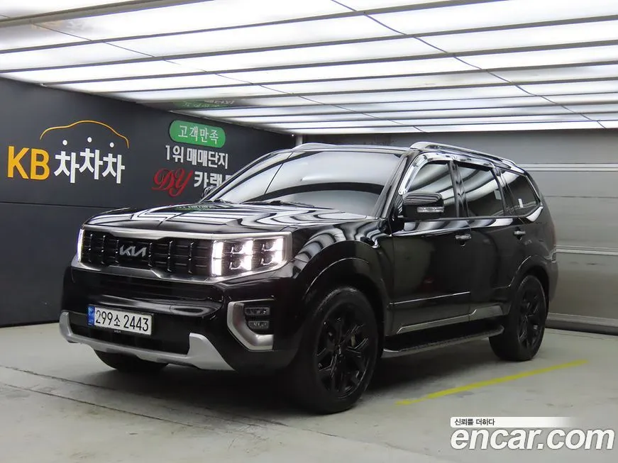 Kia Mohave 2023 из KR, фото 1