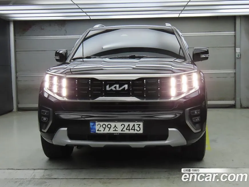 Kia Mohave 2023 из KR, фото 2