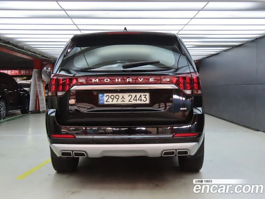Kia Mohave 2023 из KR, фото 3